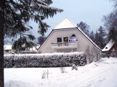 Haus Erika im Winter