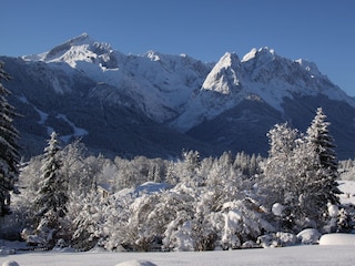 Aussicht Winter