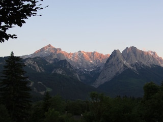 Abendsonne am Almhüttenweg
