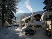 Ferienhaus Almhüttenweg im Winter