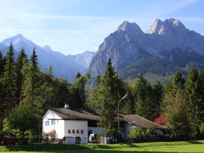 Ferienwohnung Höllentalspitze im Haus Zugspitze - Grainau - image1