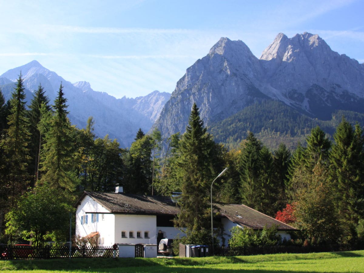 Ferienwohnung Hollentalspitze Im Haus Zugspitze Grainau Firma Haus Zugspitze Frau Viktoria Seitz