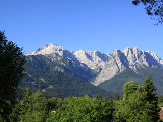 Aussicht Sommer