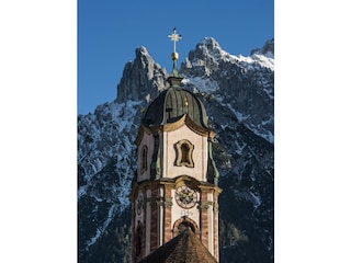 Kirche Mittenwald