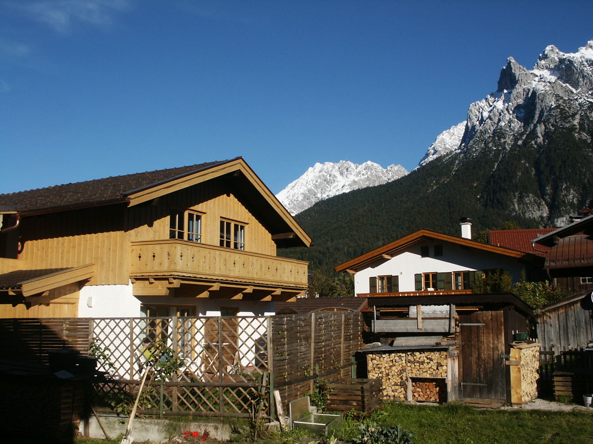 Ferienwohnung Lautersee, Mittenwald, Firma Ferienwohnung Almhüttenweg