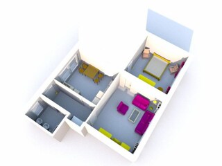 Bio-Apartment Glockenheide 3D Model