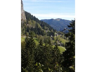 Blick vom Heumöser auf Ebnit