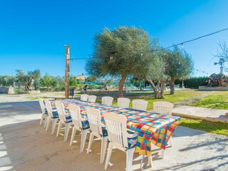 Villa Montuiri Registrazione all'aperto 11