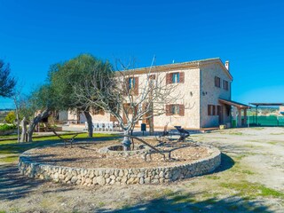 Villa Montuiri Registrazione all'aperto 15