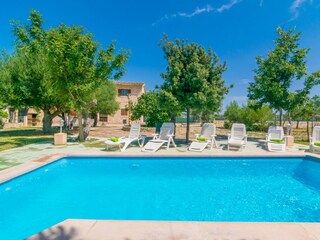 Villa Montuiri Registrazione all'aperto 1