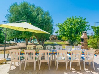 Villa Montuiri Registrazione all'aperto 8