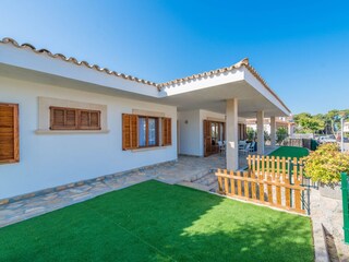 Chalet Playa de Muro Buitenaudio-opname 2