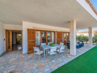 Chalet Playa de Muro Registrazione all'aperto 3