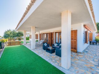 Chalet Playa de Muro Buitenaudio-opname 4