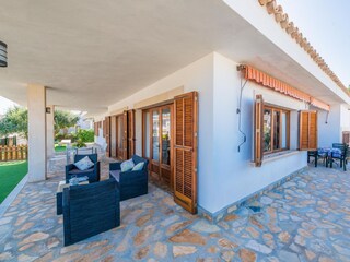 Chalet Playa de Muro Buitenaudio-opname 5