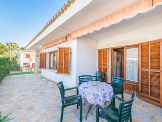 Chalet Playa de Muro Registrazione all'aperto 6