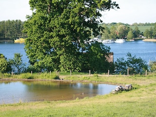 Blick von der Insel Werder