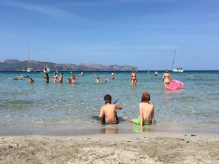 Alcudia beach