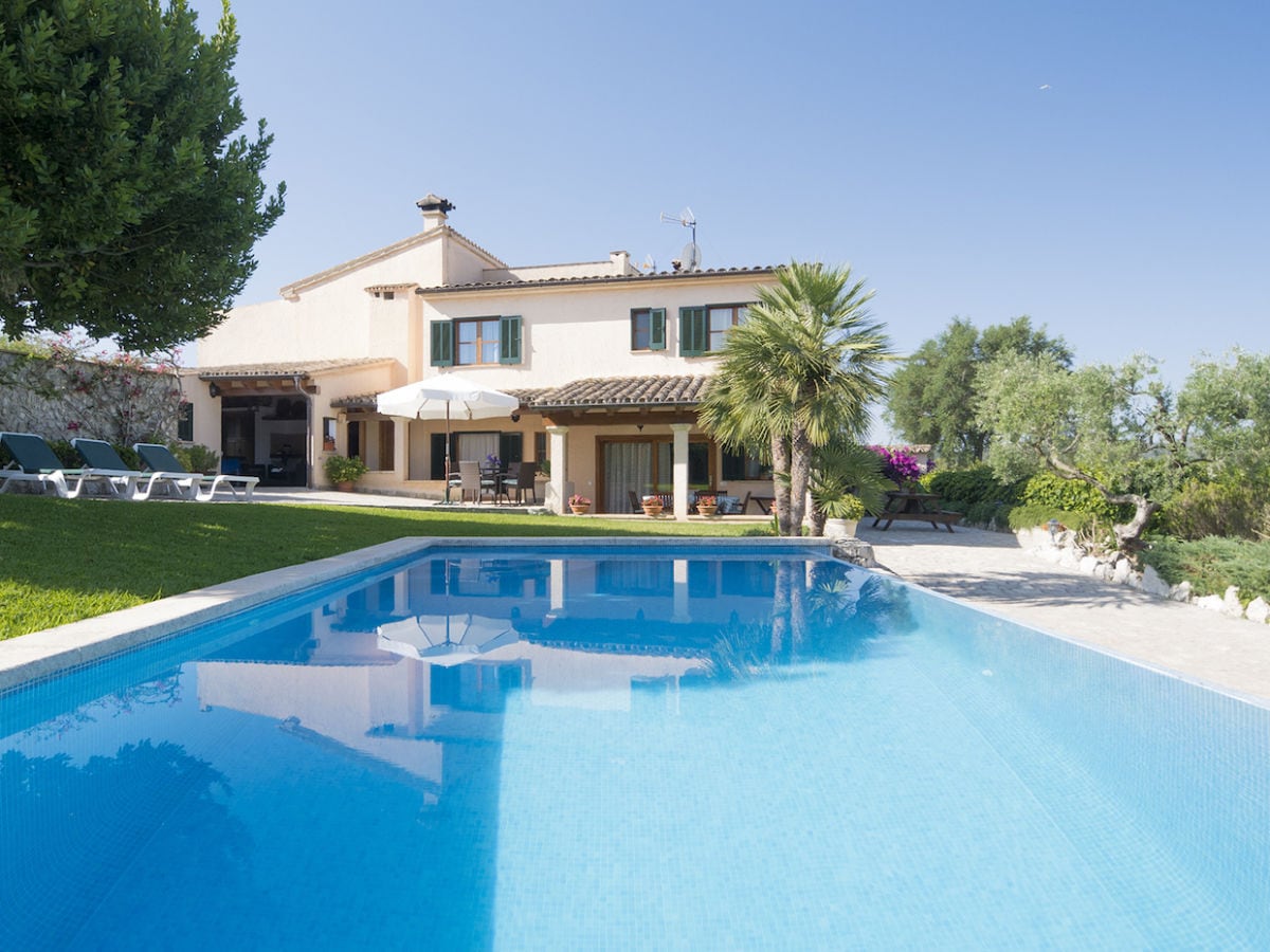 Villa with private pool Pollença