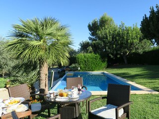 Type de propriété : Chalet Pollensa Enregistrement extérieur 6