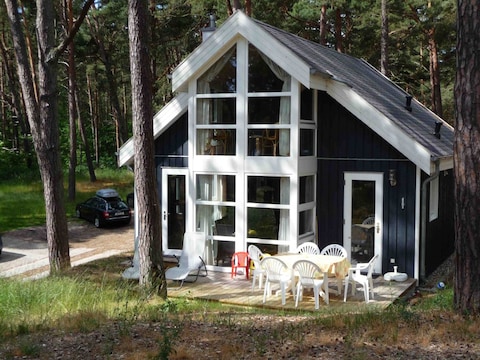 Ferienhaus Baabe-Strandhaus
