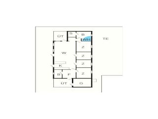 Holiday house Saltum Floor Plan 38