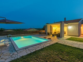 Villa Rakalj Registrazione all'aperto 10