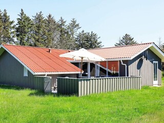 Ferienhaus Saltum Außenaufnahme 2