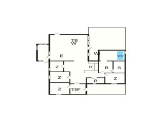 Ferienhaus Saltum  16