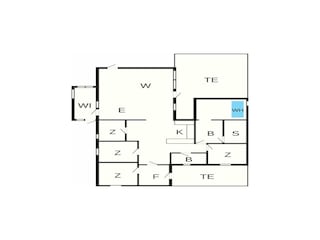 Ferienhaus Saltum Grundriss 3