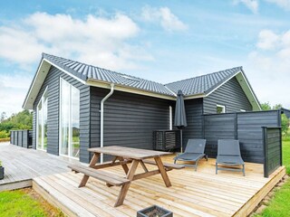 Maison de vacances Virksund Enregistrement extérieur 3