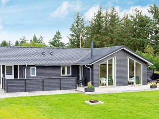 Holiday house Virksund Outdoor Recording 4