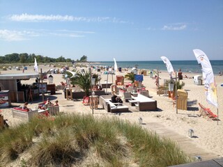 Strandbar bei der Seebrücke