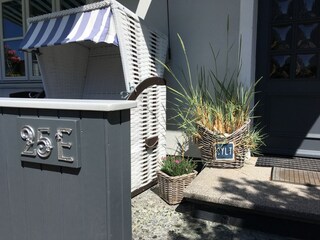 Appartamento Westerland Registrazione all'aperto 4