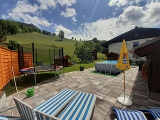 Appartamento per vacanze Filzmoos Registrazione all'aperto 9