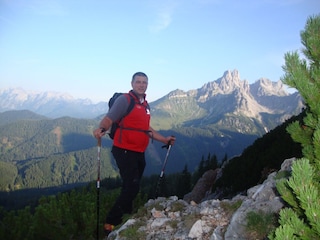 Wanderungen direkt vom Haus weg starten