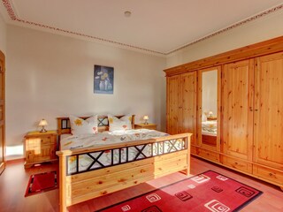 separates Schlafzimmer