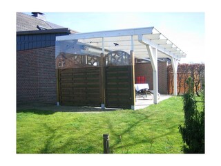 Überdachte Terrasse