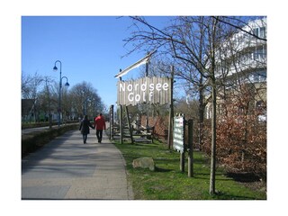 Weg zum Strand