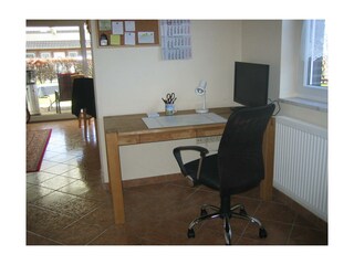 Schreibtisch Wohnzimmer