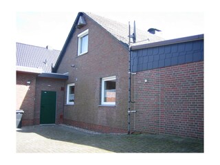 Eingang zum Ferienhaus