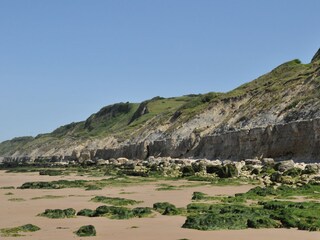 Steilküste bei Port-en-bessin
