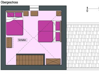 Casa per le vacanze Sainte-Honorine-des-Pertes Pianta del piano 24