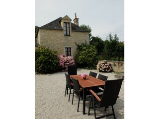 Casa per le vacanze Sainte-Honorine-des-Pertes Registrazione all'aperto 3