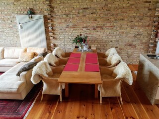 Dining table Gartenwohnung