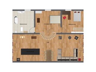 Cottage Nordwestuckermark Floor Plan 41