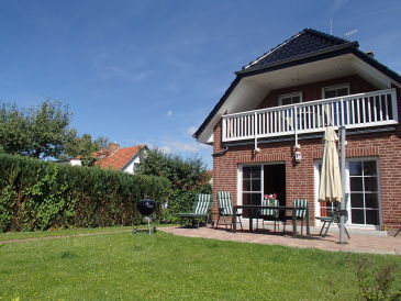 Ferienhaus Möwengarten am Haff