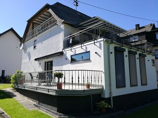 Ferienwohnung Löf Außenaufnahme 7