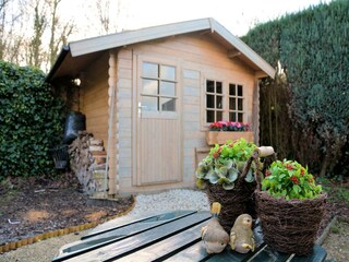 Bungaló Holland Grabación al aire libre 4