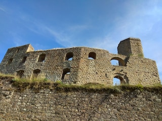 Burgruine Gräfenstein Merzalber Schloß genannt